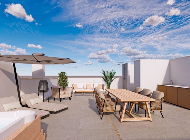 Nybyggnad - Bungalow - Pilar de la Horadada - Torre De La Horadada