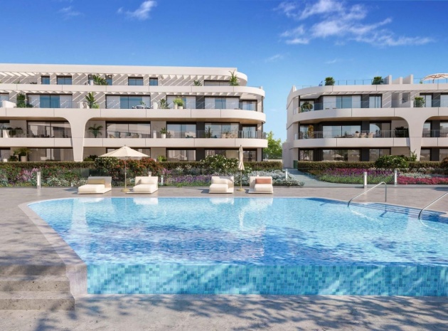 Nybyggnad - Lägenhet - Estepona - Atalaya Golf