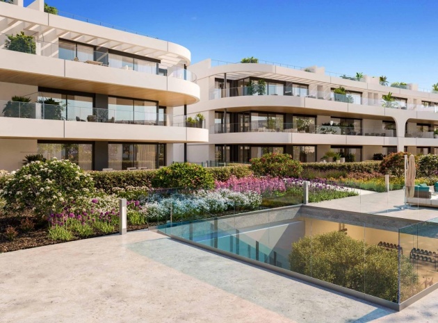 Nybyggnad - Lägenhet - Estepona - Atalaya Golf