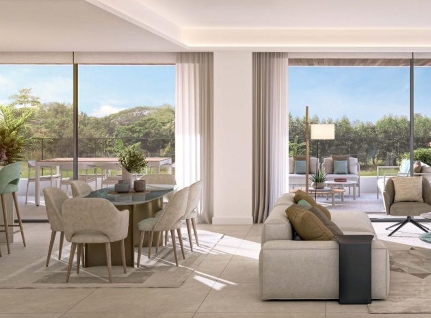Nybyggnad - Lägenhet - Estepona - Atalaya Golf