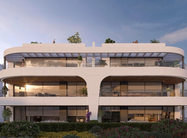 Nybyggnad - Lägenhet - Estepona - Atalaya Golf