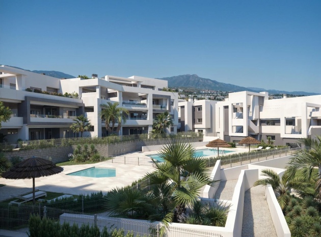 Nybyggnad - Lägenhet - Estepona - Parque Selwo