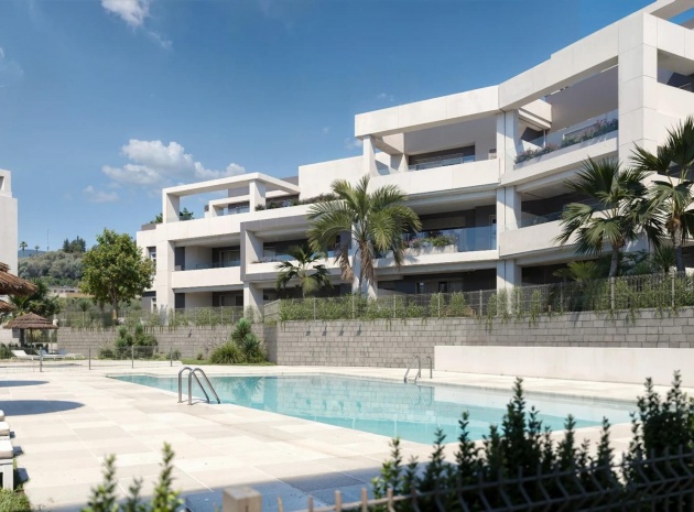 Nybyggnad - Lägenhet - Estepona - Parque Selwo