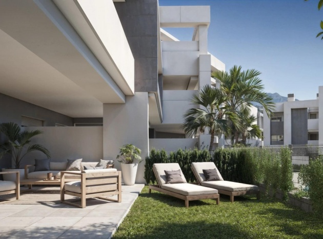 Nybyggnad - Lägenhet - Estepona - Parque Selwo