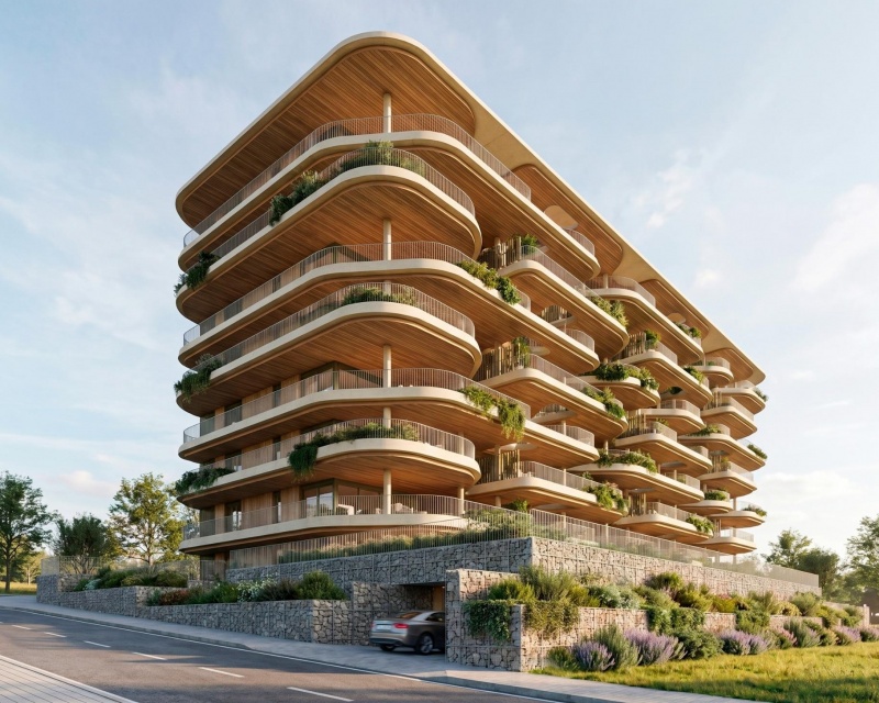 Appartement - Nieuw gebouw - Fuengirola - Parque de la Loma