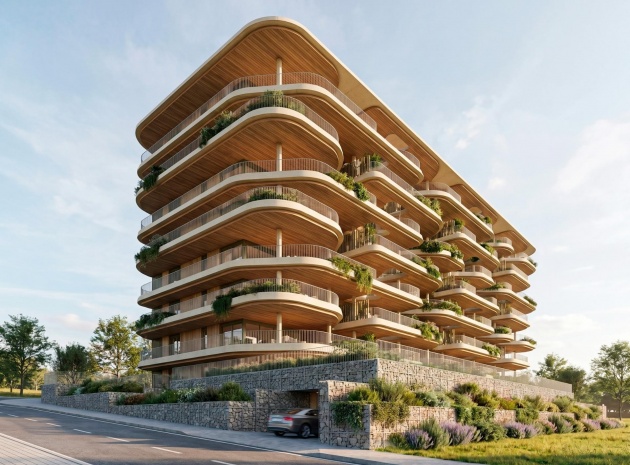 Nybyggnad - Lägenhet - Fuengirola - Parque de la Loma