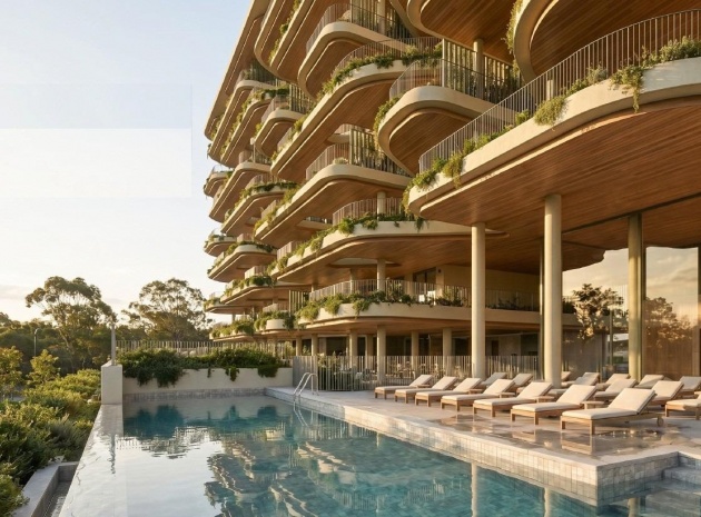 Nybyggnad - Lägenhet - Fuengirola - Parque de la Loma