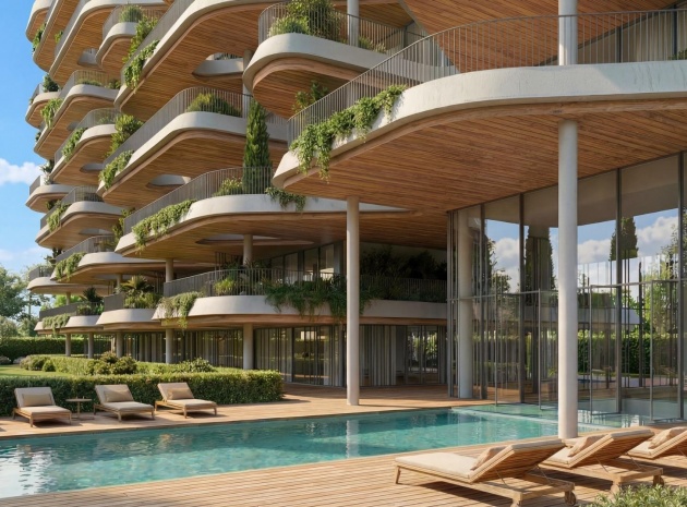 Nybyggnad - Lägenhet - Fuengirola - Parque de la Loma