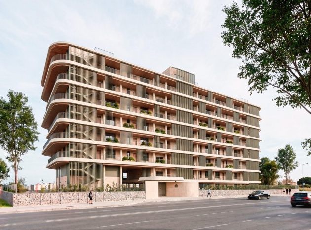 Nybyggnad - Lägenhet - Fuengirola - Parque de la Loma