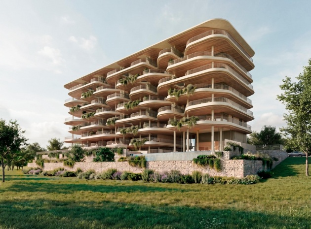 Nybyggnad - Lägenhet - Fuengirola - Parque de la Loma