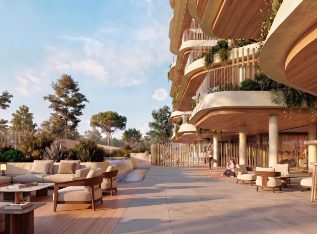 Nybyggnad - Lägenhet - Fuengirola - Parque de la Loma