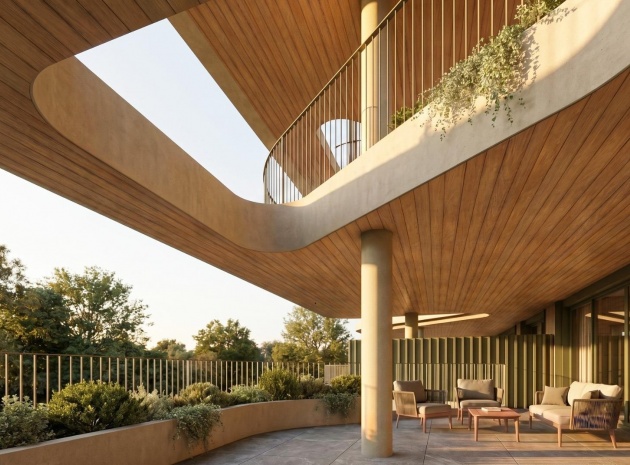 Nybyggnad - Lägenhet - Fuengirola - Parque de la Loma