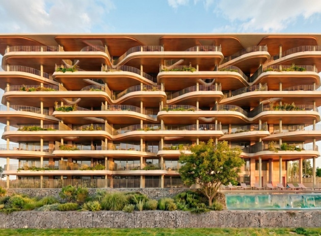 Nybyggnad - Lägenhet - Fuengirola - Parque de la Loma
