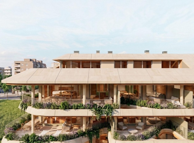 Nybyggnad - Lägenhet - Fuengirola - Parque de la Loma