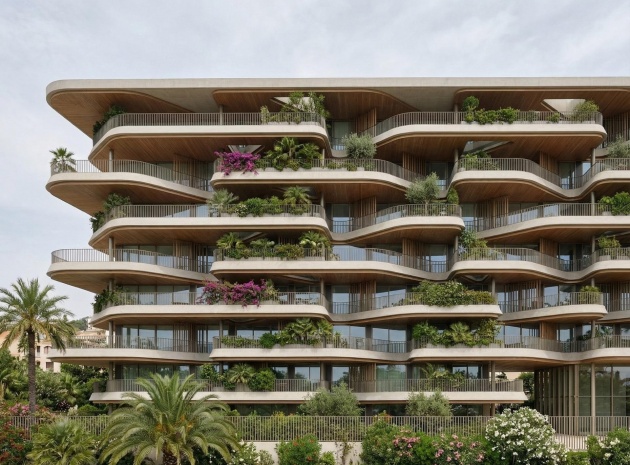 Nybyggnad - Lägenhet - Fuengirola - Parque de la Loma