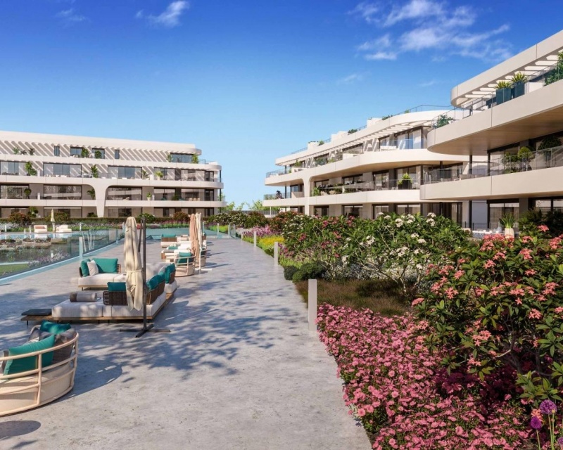 Appartement - Nieuw gebouw - Estepona - Atalaya Golf