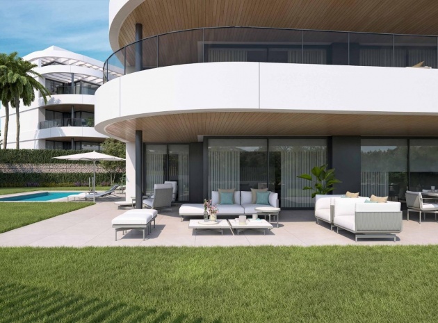 Nybyggnad - Lägenhet - Estepona - Atalaya Golf