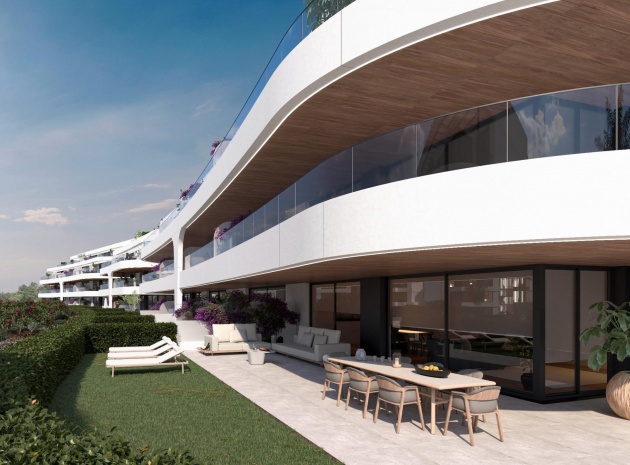 Nybyggnad - Lägenhet - Estepona - Atalaya Golf