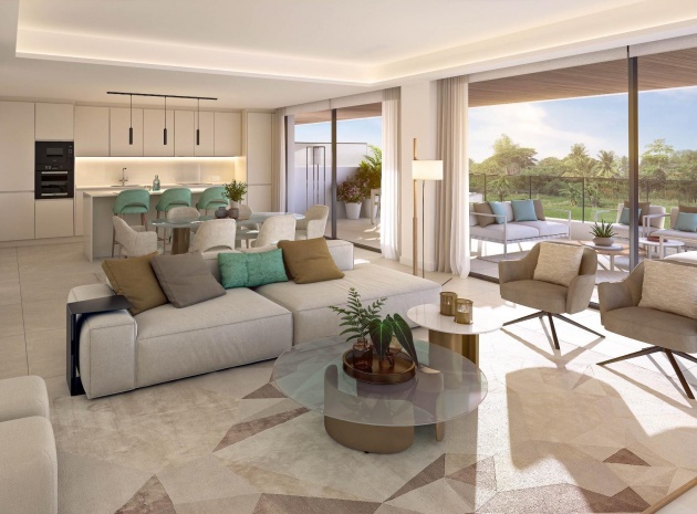 Nybyggnad - Lägenhet - Estepona - Atalaya Golf