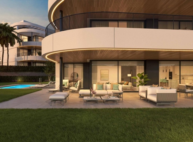 Nybyggnad - Lägenhet - Estepona - Atalaya Golf