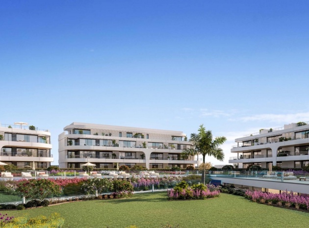 Nybyggnad - Lägenhet - Estepona - Atalaya Golf