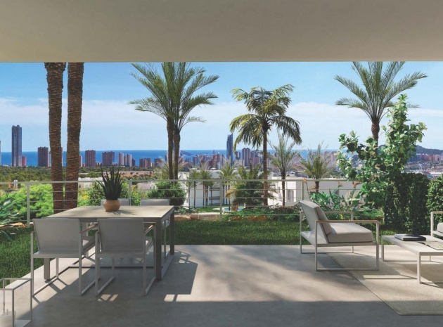 Nieuw gebouw - Appartement - Finestrat - Sierra Cortina