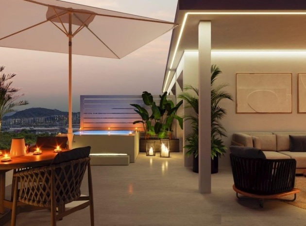 Nieuw gebouw - Appartement - Finestrat - Sierra Cortina