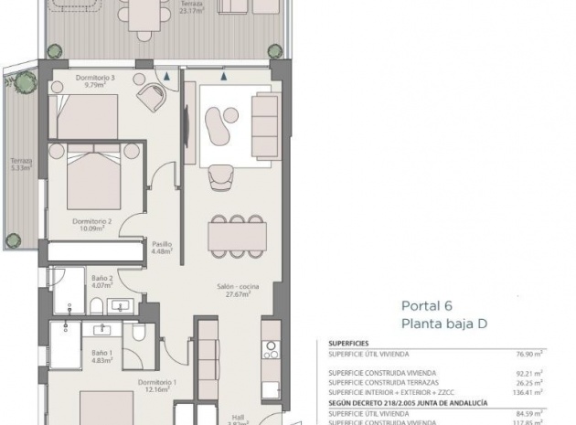 Neubau - Wohnung - Fuengirola - Los Pacos