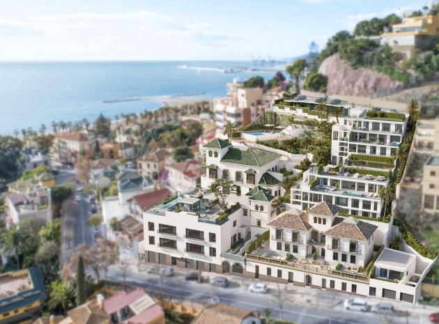 Neubau - Wohnung - Málaga - El Limonar