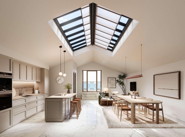 Neubau - Wohnung - Málaga - El Limonar