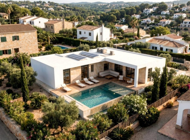 Neubau - Villa - Aspe - Pedanías Oeste