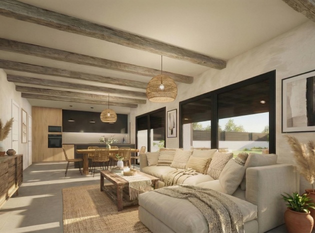 Neubau - Villa - Aspe - Pedanías Oeste