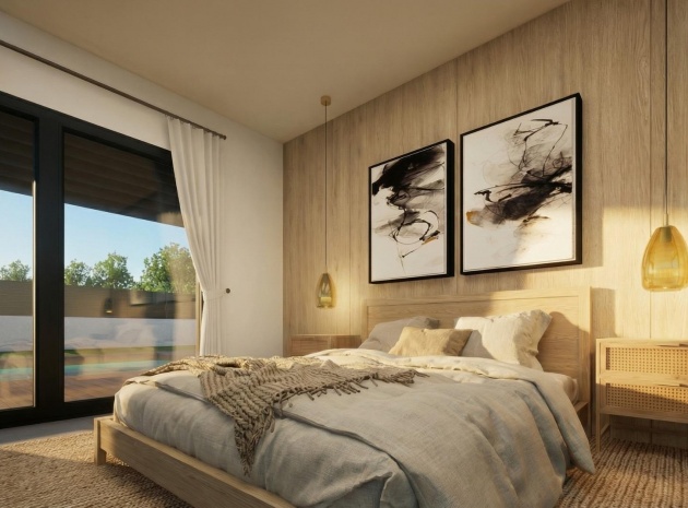 Neubau - Villa - Aspe - Pedanías Oeste