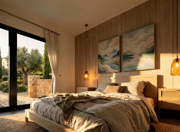 Neubau - Villa - Aspe - Pedanías Oeste