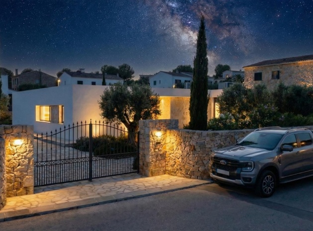 Neubau - Villa - Aspe - Pedanías Oeste
