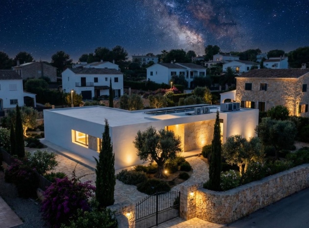 Neubau - Villa - Aspe - Pedanías Oeste