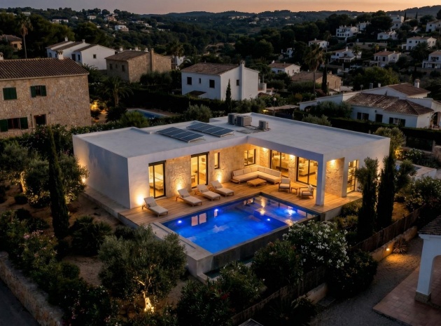 Neubau - Villa - Aspe - Pedanías Oeste