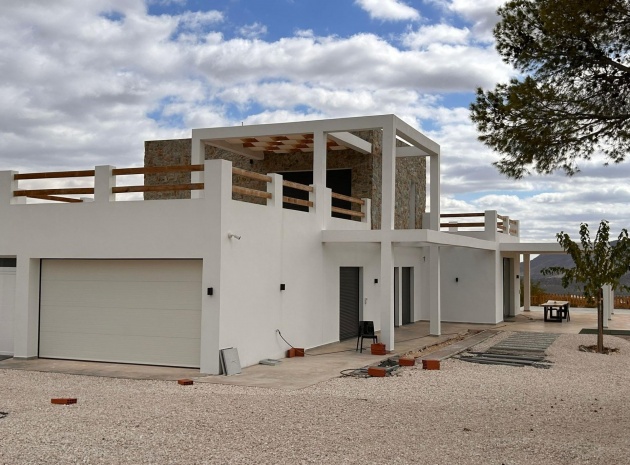 Nybyggnad - Villa - Pinoso - Comunidad Valenciana