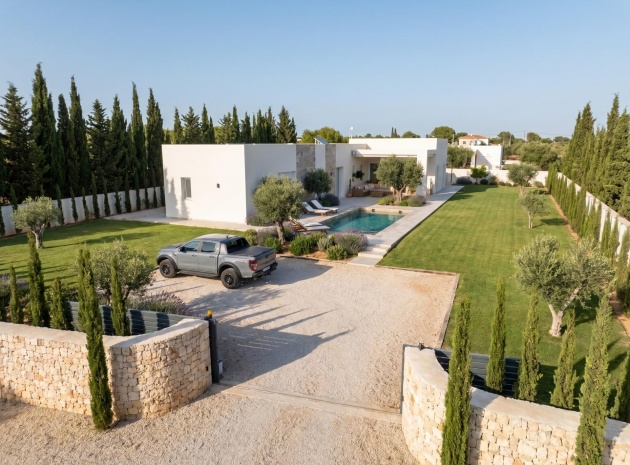 New Build - Villa - Aspe - Pedanías Oeste