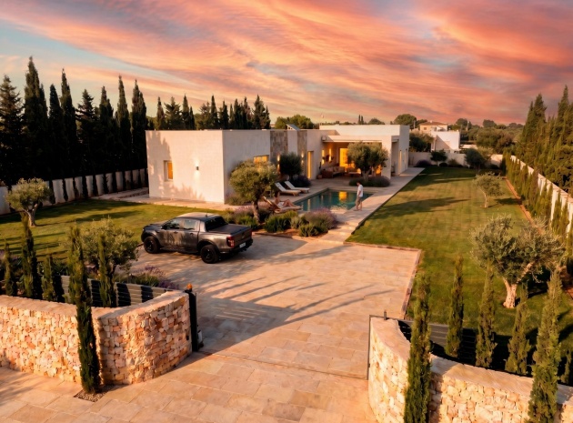 New Build - Villa - Aspe - Pedanías Oeste