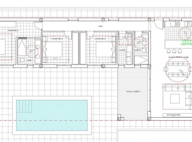 New Build - Villa - Aspe - Pedanías Oeste