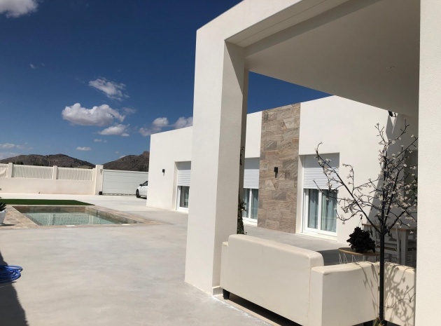 New Build - Villa - Aspe - Pedanías Oeste
