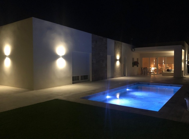 New Build - Villa - Aspe - Pedanías Oeste