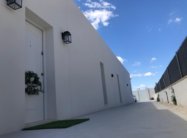 New Build - Villa - Aspe - Pedanías Oeste