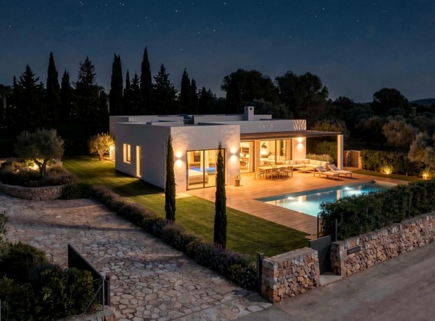 Nybyggnad - Villa - Pinoso - Comunidad Valenciana