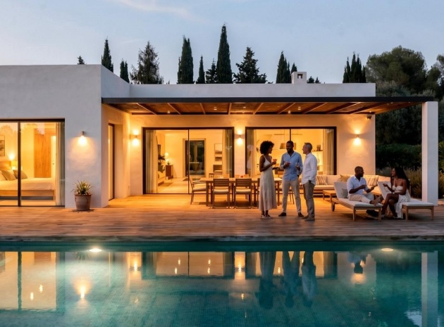 Nybyggnad - Villa - Pinoso - Comunidad Valenciana