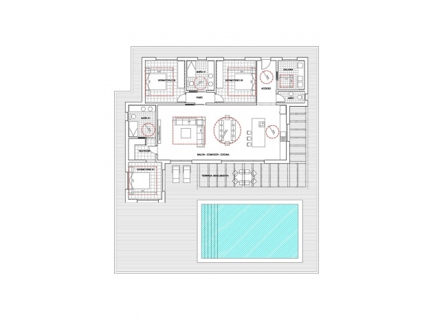 Nybyggnad - Villa - Pinoso - Comunidad Valenciana