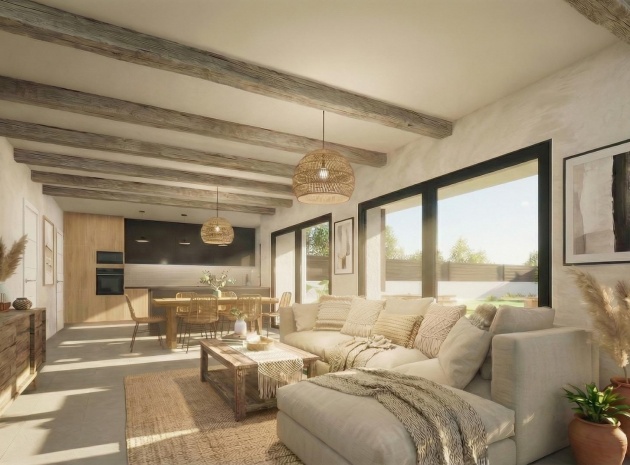 Nybyggnad - Villa - Pinoso - Comunidad Valenciana
