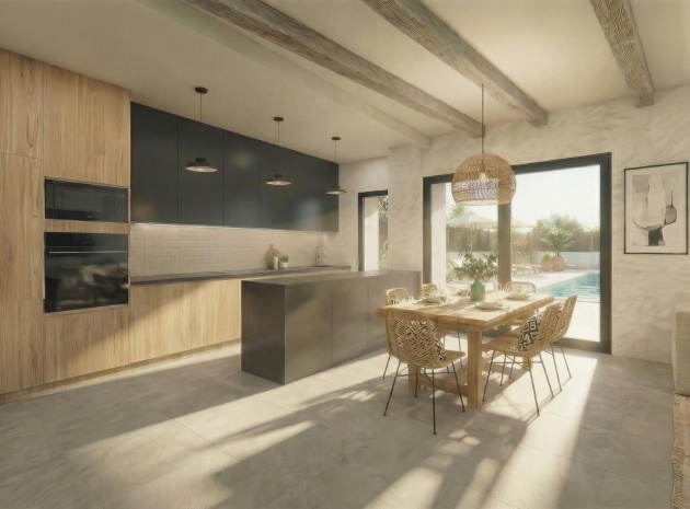 Nybyggnad - Villa - Pinoso - Comunidad Valenciana
