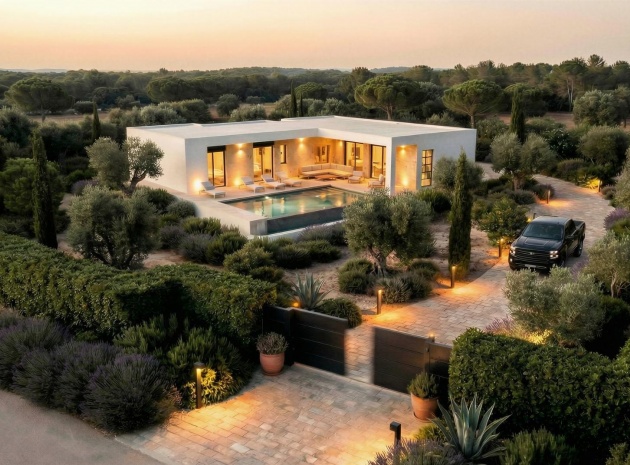 Nybyggnad - Villa - Pinoso - Comunidad Valenciana